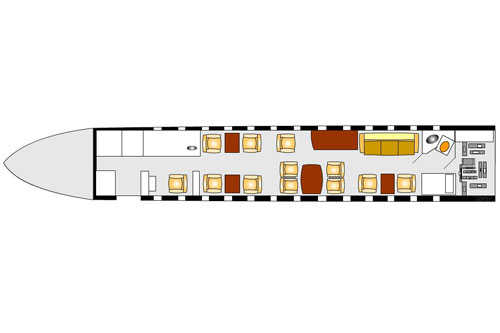 jet privato Bombardier Global Express XRS